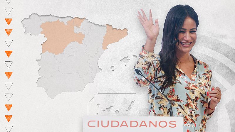 Ciudadanos, de rozar el sorpasso al PP a la desaparición: mapa del ascenso y caída de la formación naranja