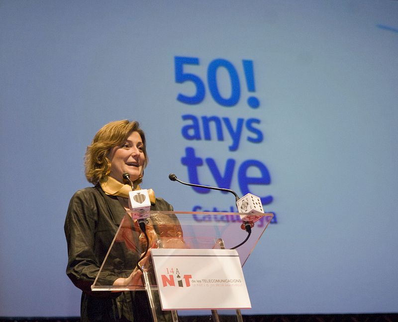 La XIV Nit de les Telecomunicacions premia els 50 anys de TVE Catalunya