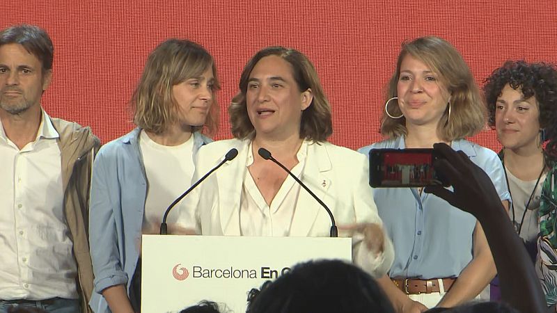 Jaume Collboni podria ser alcalde amb el suport de Barcelona En Com