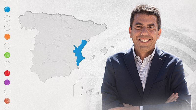 Cmo se ha votado en la Comunidad Valenciana? Mapa y radiografa de los resultados de las elecciones del 28M