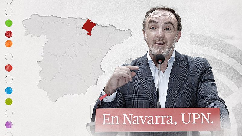 Cmo se ha votado en Navarra? Mapa y radiografa de los resultados de las elecciones del 28M