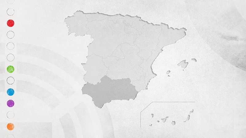 �C�mo se ha votado en Andaluc�a? Mapa de los resultados de las elecciones municipales del 28M