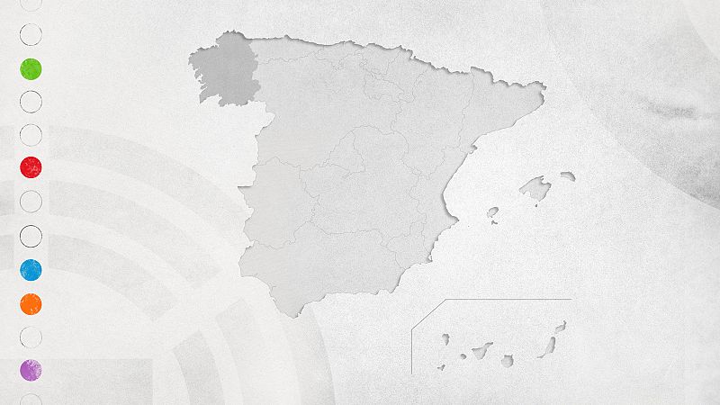 Cmo se ha votado en Galicia? Mapa de los resultados de las elecciones municipales del 28M