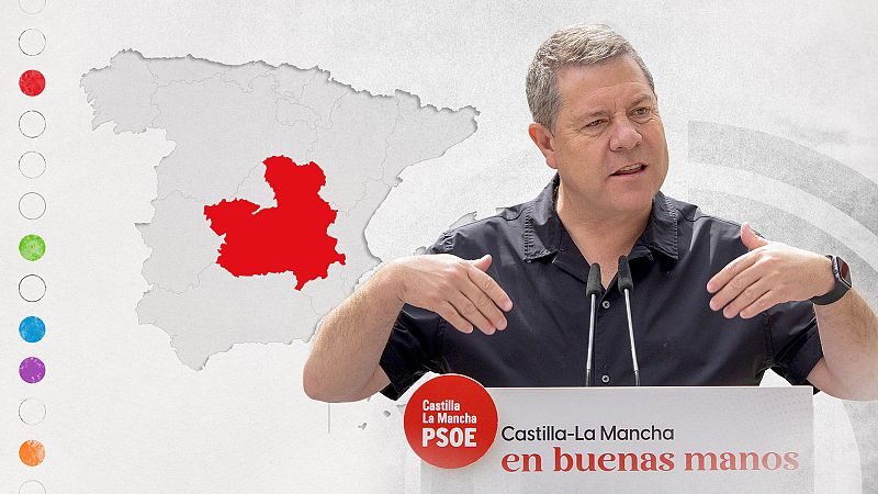 Cmo se ha votado en Castilla-La Mancha? Mapa y radiografa de los resultados de las elecciones del 28M