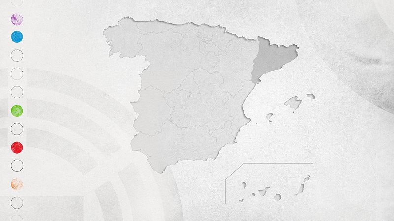 �C�mo se ha votado en Catalu�a? Mapa de los resultados de las elecciones municipales del 28M