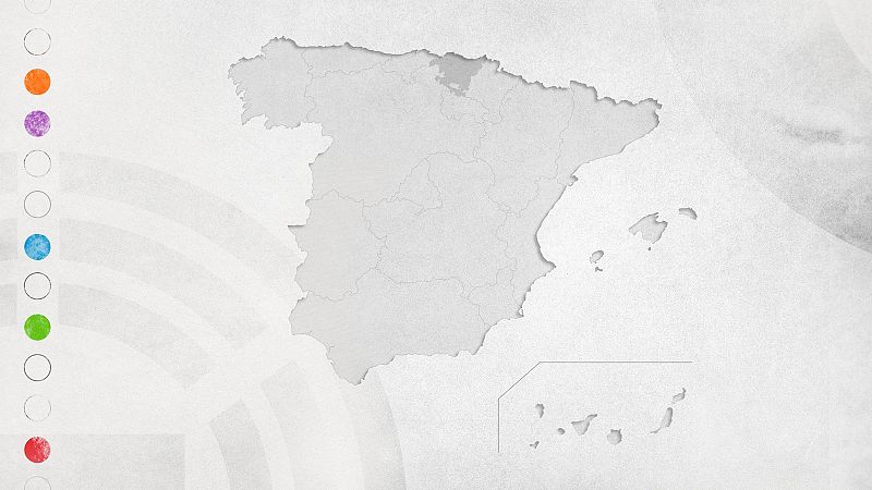 Cmo se ha votado en el Pas Vasco? Mapa de los resultados de las elecciones municipales del 28M