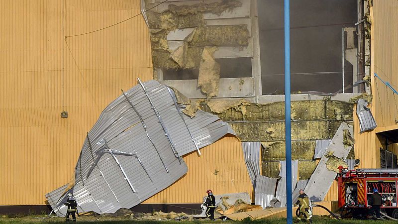 Ucrania denuncia el mayor ataque con drones desde el inicio de la invasión rusa