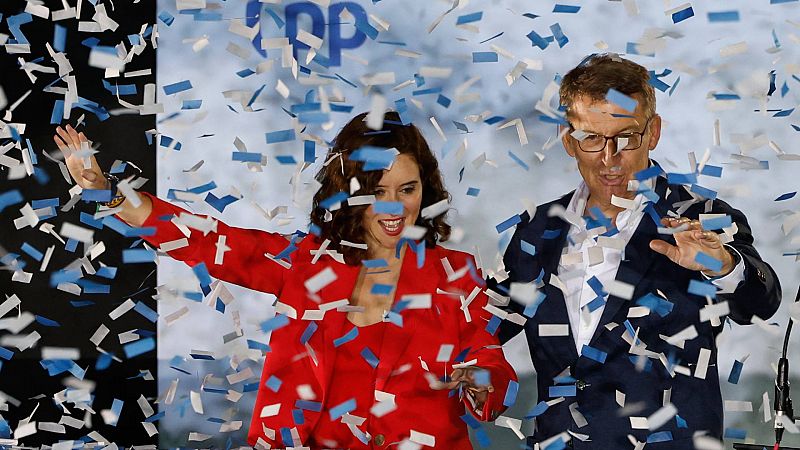 El PP gana las elecciones del 28M y el PSOE pierde casi todo su poder territorial y sus principales bastiones