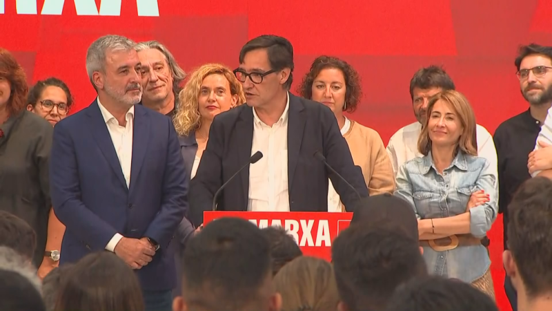 El PSC guanya les eleccions municipals a Catalunya