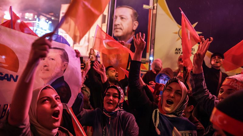 La comunidad internacional felicita a Erdogan por su victoria en las elecciones presidenciales turcas