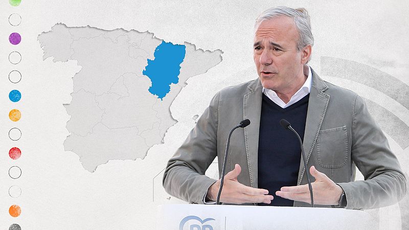 Cmo se ha votado en Aragn? Mapa y radiografa de los resultados de las elecciones del 28M