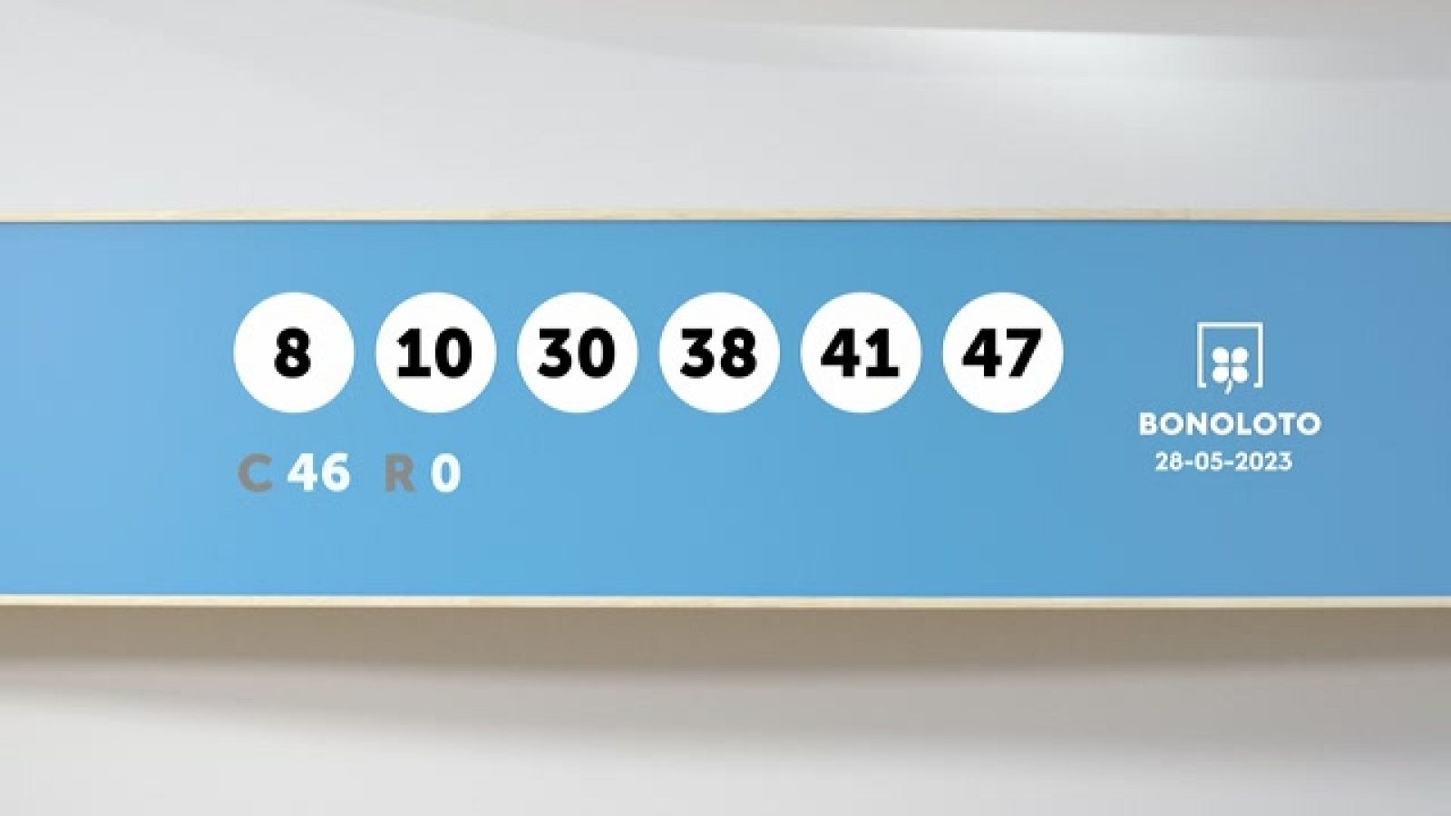 Sorteo de la Lotería Bonoloto del 28/05/2023 - Ver ahora