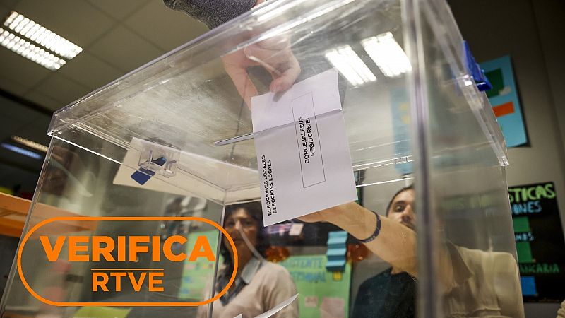 Los bulos de la jornada electoral del 28M: papeletas erróneas, votos nulos y el papel de Indra