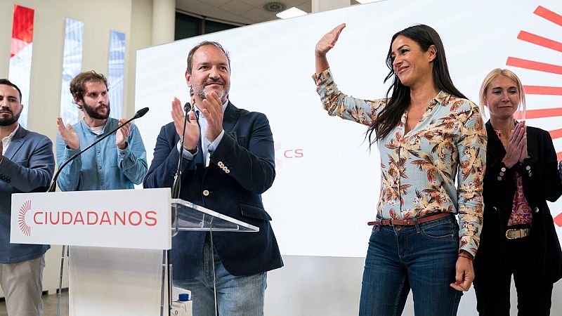 Ciudadanos firma su 'muerte política' este 28M y queda fuera de todas las comunidades autónomas
