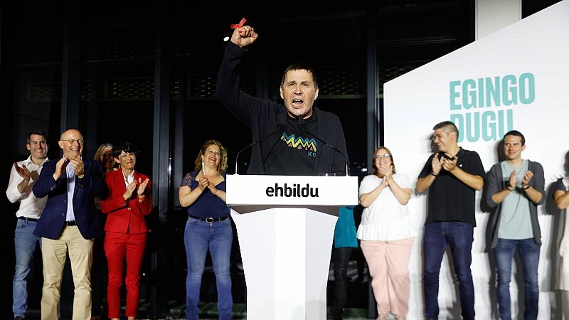 Bildu rompe su techo electoral pese a la controversia de las listas y supera al PNV en concejales