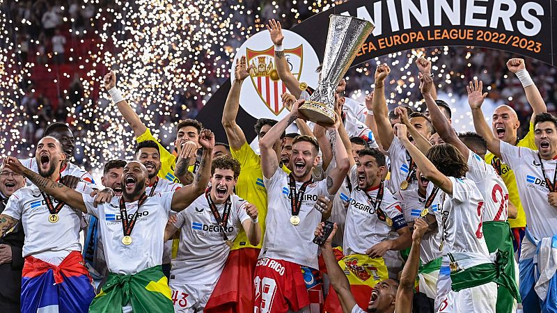 El Sevilla se vuelve invencible en una agnica final y conquista en los penaltis su sptima Europa League