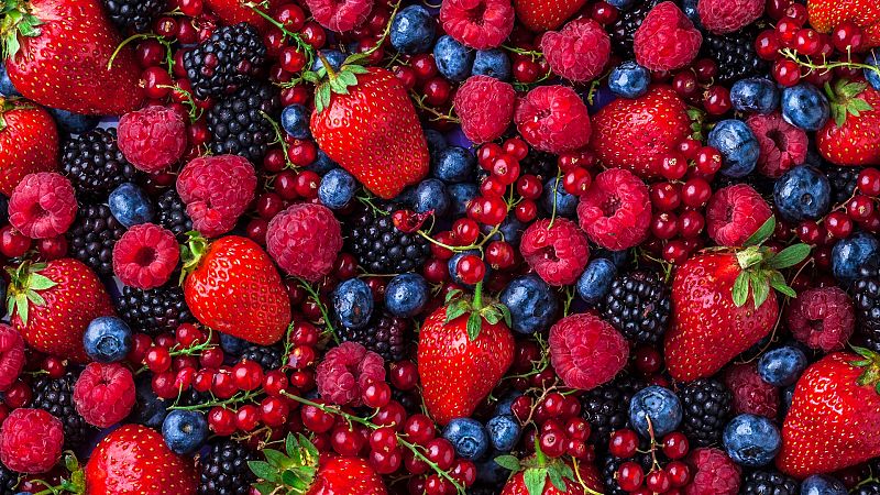 Lo que no sabías de los frutos rojos: ¿cuál es el más antioxidante? Descubre esto y una impresionante receta de tarta