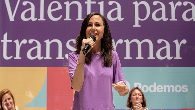 Belarra afirma que Podemos está "trabajando ya" para presentarse "unido" con Sumar a las elecciones de julio