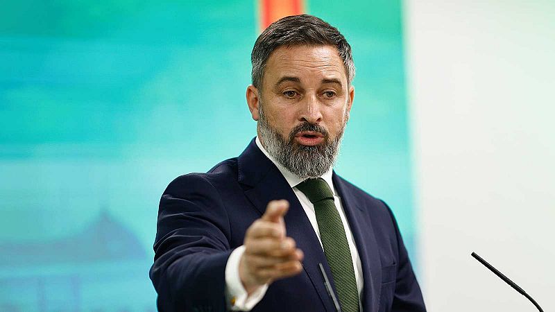 Abascal niega que el adelanto electoral "dificulte los pactos" y pide a Feijóo "respeto" a sus votantes: "O Vox u otro camino"