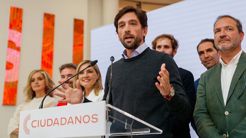 Ciudadanos no se presentará a las elecciones generales e inicia un "proceso de rearme orgánico e intelectual"