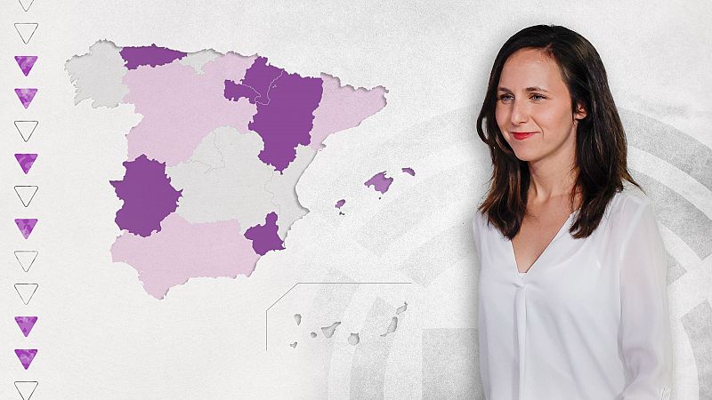 El mapa de Podemos: del "asalto al cielo" al batacazo electoral en menos de una década