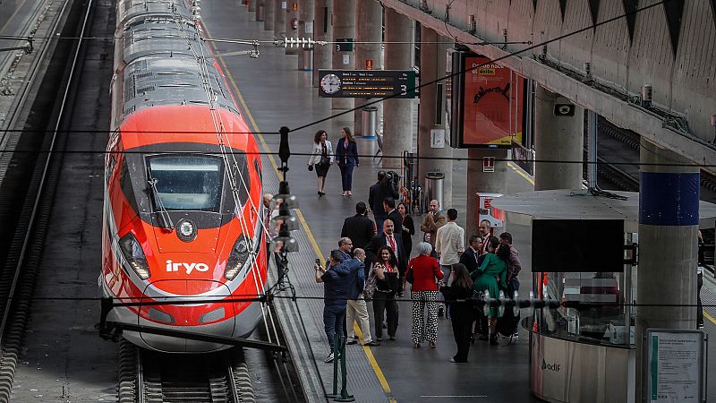 La compaa de alta velocidad Iryo estrena ruta entre Madrid y Alicante: estos son los horarios, tipo de billetes y precios