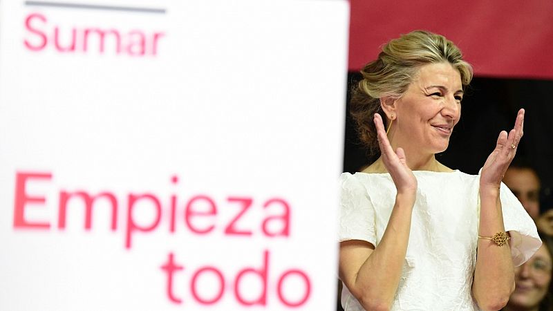 Díaz registra el "partido instrumental" 'Movimiento Sumar' para facilitar la confluencia a la izquierda del PSOE