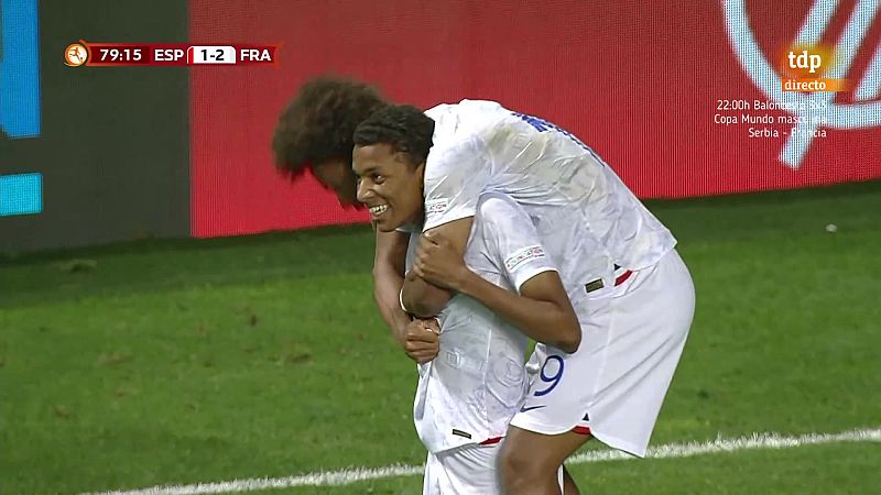 España se queda con la miel en los labios y cae ante Francia en el Europeo Sub-17