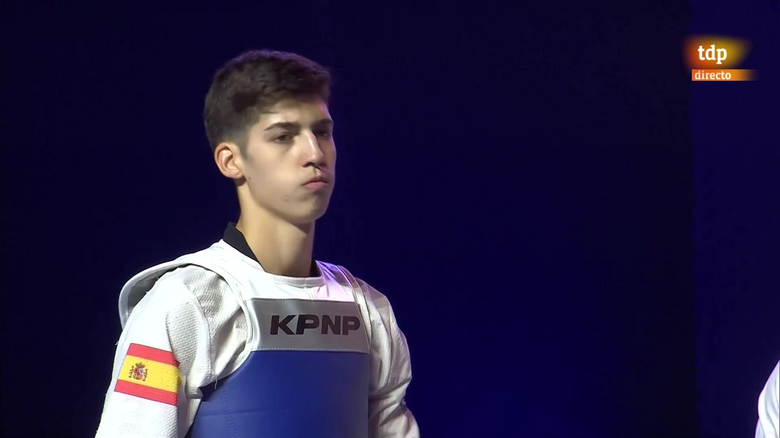 Adrián Vicente se queda a un paso de la final y se cuelga el bronce en el Mundial de taekwondo -- Ver ahora