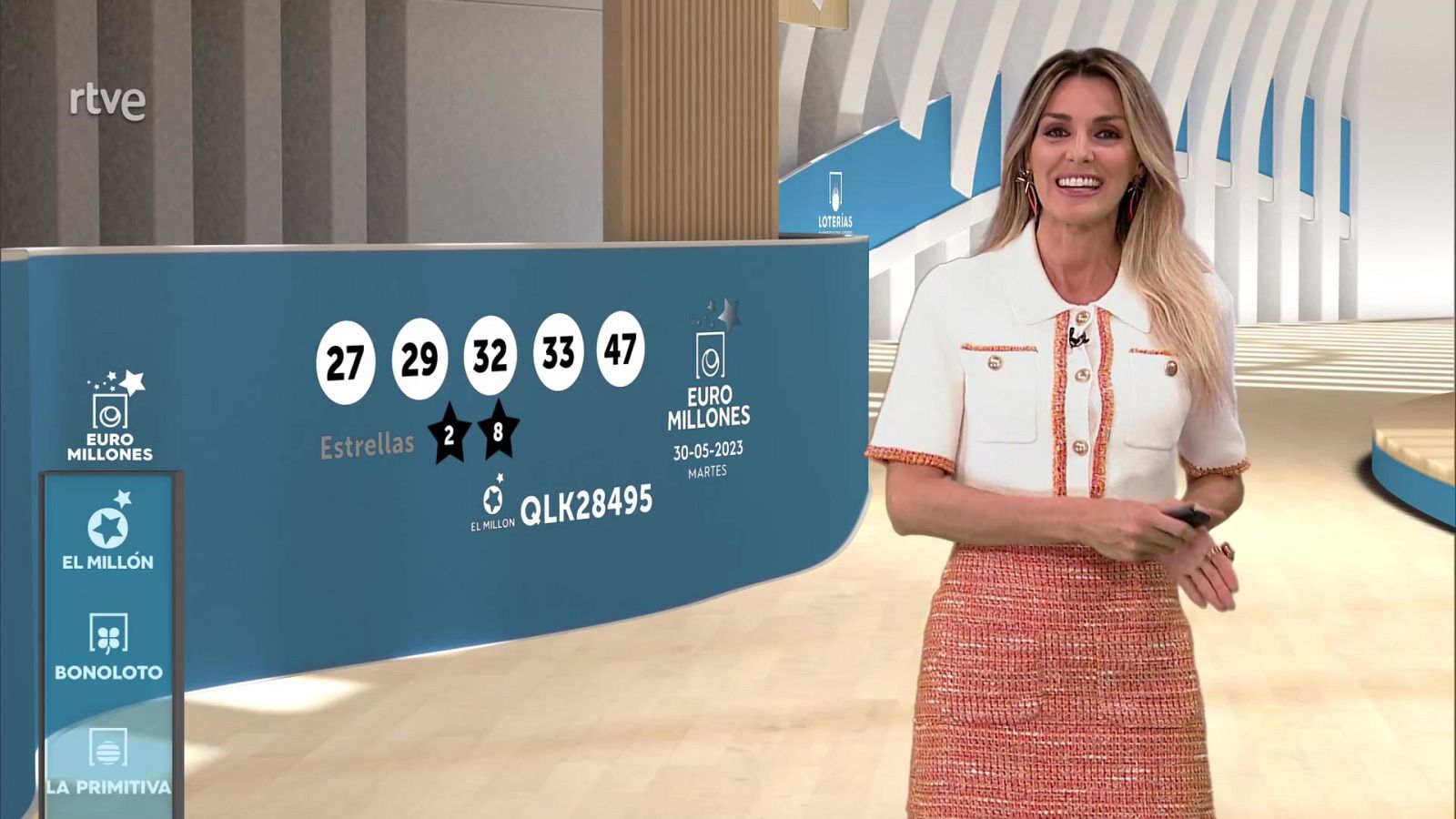 Sorteo de la Bonoloto y Euromillones del 30/05/2023 - ver ahora