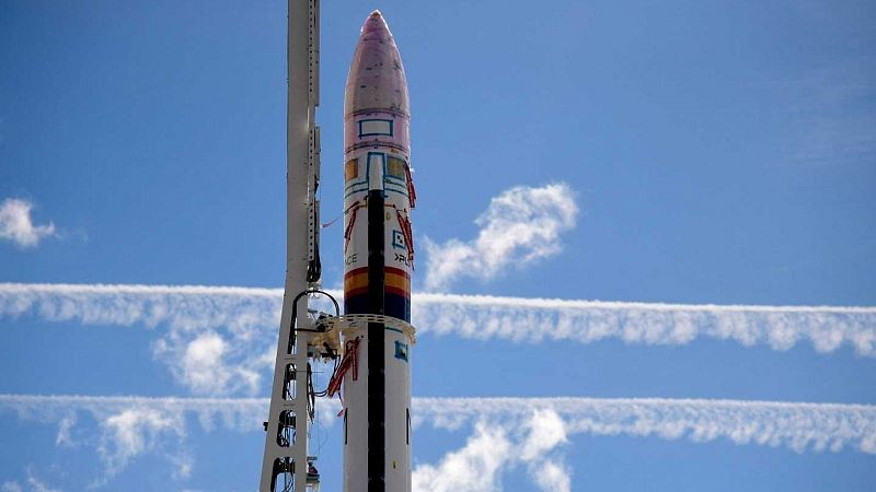 Suspenden el lanzamiento del primer cohete espaol Miura 1 por las condiciones meteorolgicas adversas