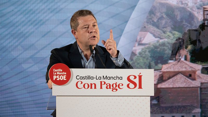 Page cree que los alcaldes socialistas han sido "carteros" de un mensaje a Sánchez y ve "normal" el adelanto al 23J