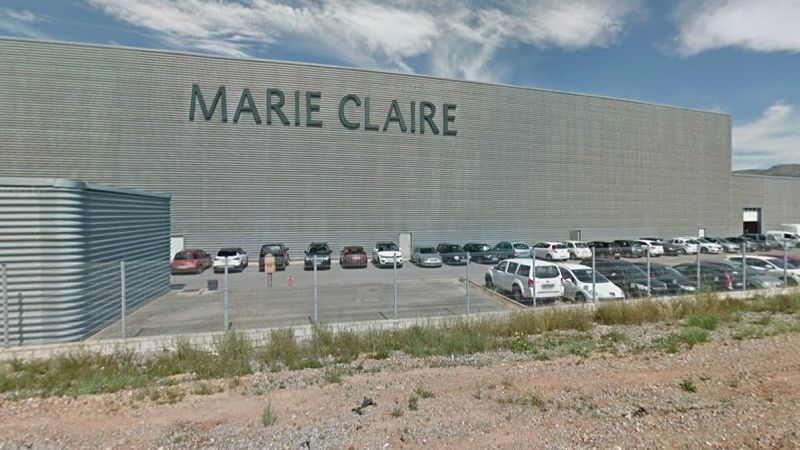 La empresa Marie Claire anuncia la intencin de cerrar su planta en Vilafranca y busca inversores para relanzar la marca