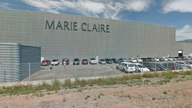 La empresa Marie Claire anuncia la intenci�n de cerrar su planta en Vilafranca y busca inversores para relanzar la marca