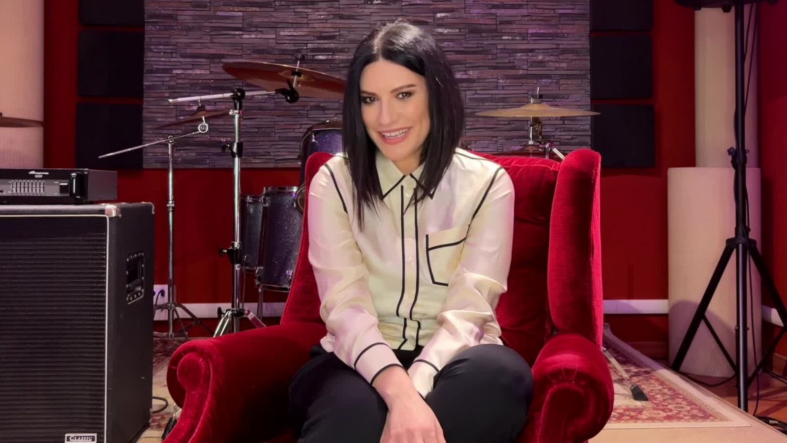 Laura Pausini agradece que La Academia Latina de la Grabación la haya nombrado 'Persona Del Año 2023' | Ver
