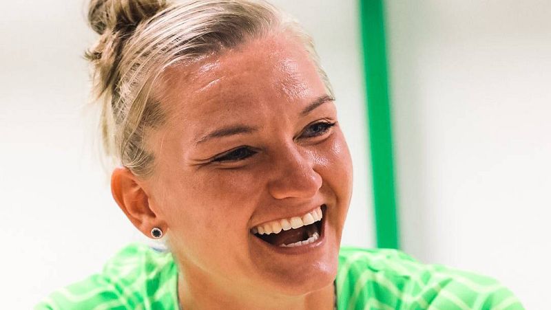 Alex Popp, sobre cómo ganar al Barça: "La mejor manera es no dejarles jugar"