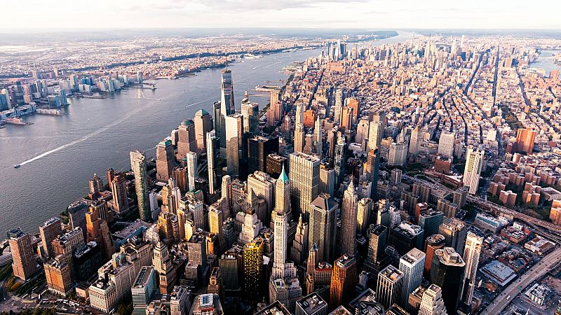 Nueva York se hunde: los geólogos alertan de que el peso de los rascacielos podrían provocar inundaciones en el futuro