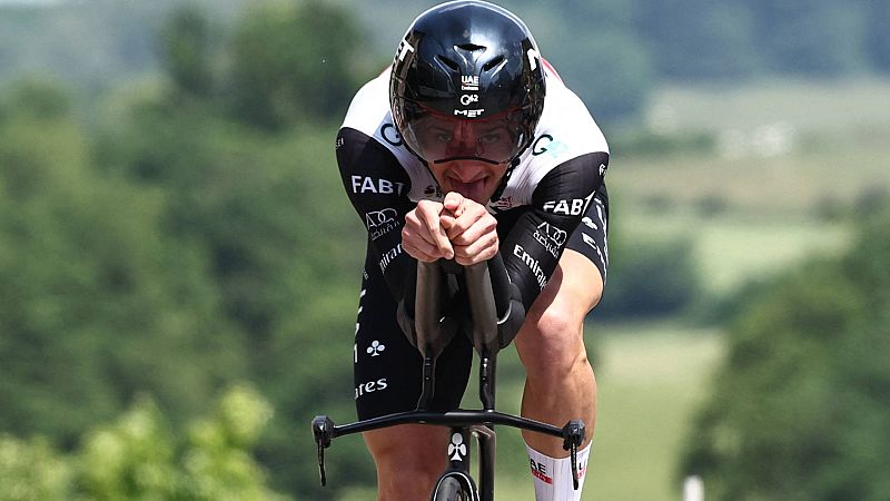 Bjerg se estrena a lo grande y Vingegaard saca tiempo a sus rivales: dominio danés en la crono de la Dauphiné