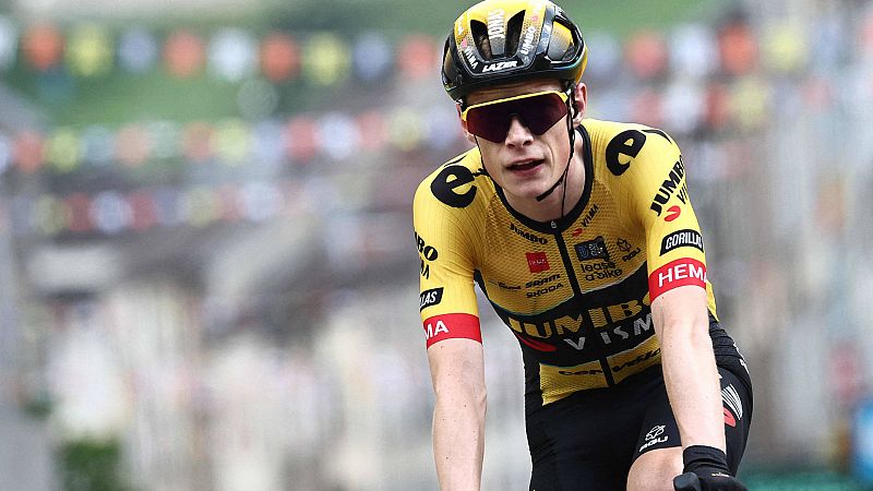 Vingegaard revienta la carrera y se coloca líder del Critérium du Dauphiné
