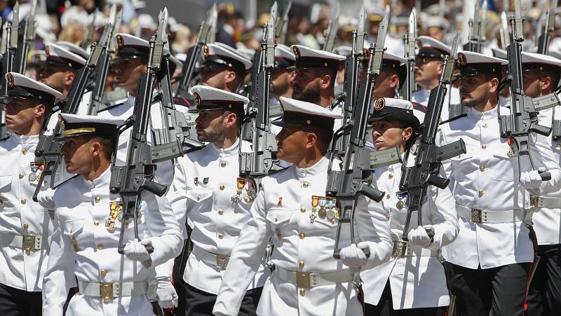 Actos, recorrido, horario y dónde ver del desfile por el Día de las Fuerzas Armadas 2023