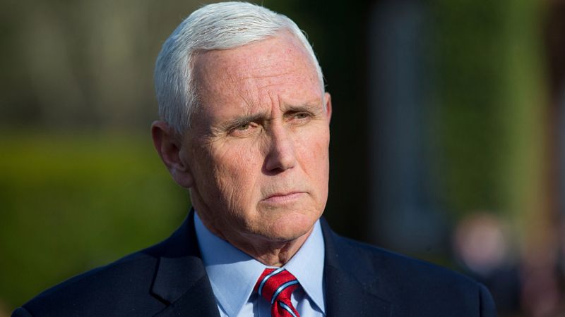 El exvicepresidente de EE.UU. Mike Pence planea el lanzamiento de su campaña para 2024