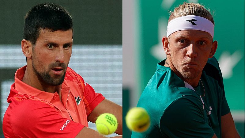 Djokovic avanza y se enfrentará a Davidovich en la tercera ronda de Roland Garros