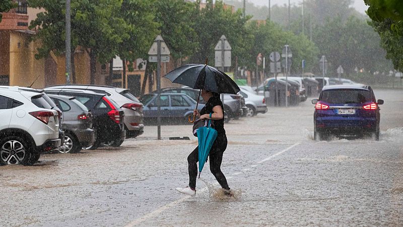 Junio comienza con aviso amarillo por lluvias y tormentas en trece comunidades