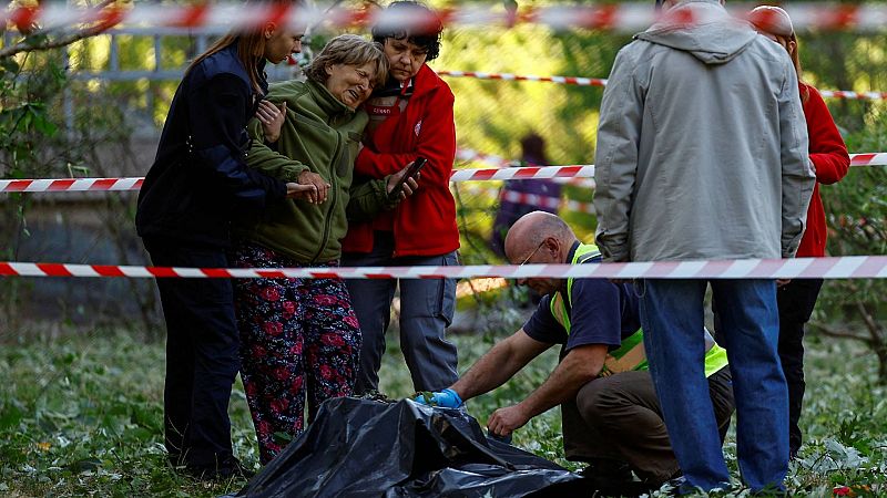 Rusia vuelve a atacar Kiev y deja tres muertos, entre ellos una niña de 9 años