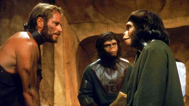 Curiosidades de 'El planeta de los simios': de la censura al final rodado, muy distinto al original