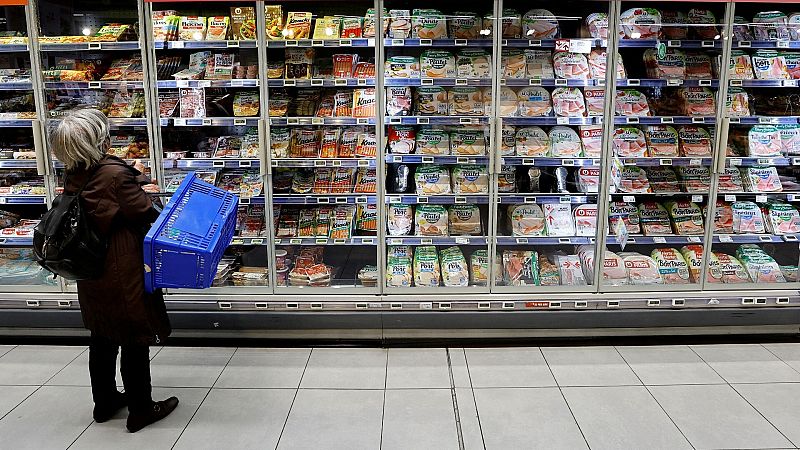 La inflación de la eurozona se modera en mayo al 6,1% y también cae la subyacente