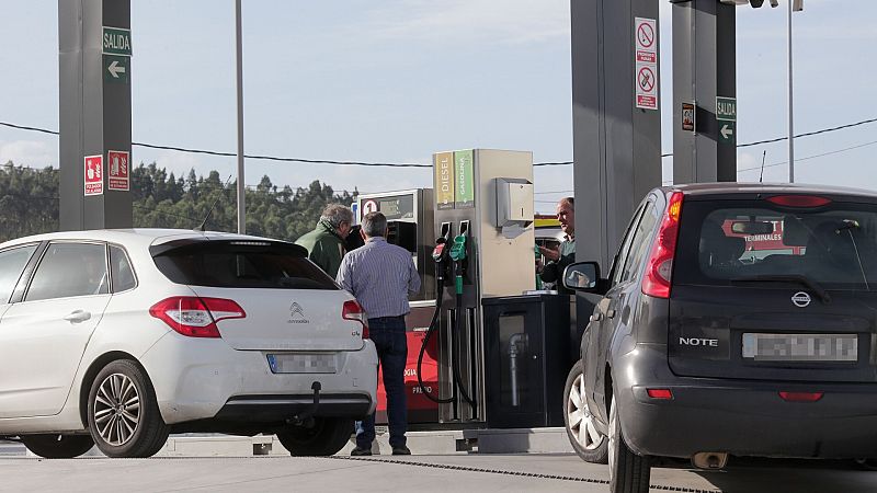 El precio de la gasolina y el diésel sube ligeramente tras varias semanas a la baja