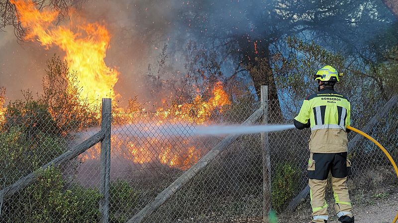 Los incendios forestales en España provocaron los niveles más altos de emisiones en marzo