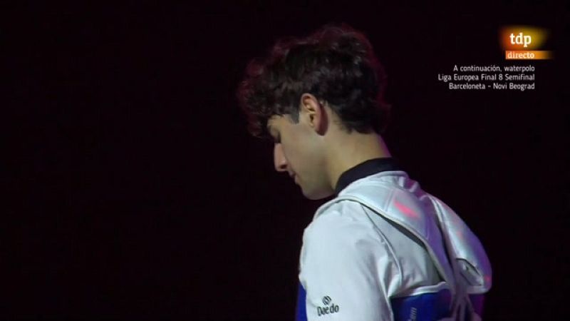 Joan Jorquera, tercera medalla de bronce para Espa�a en el Mundial de Bak�