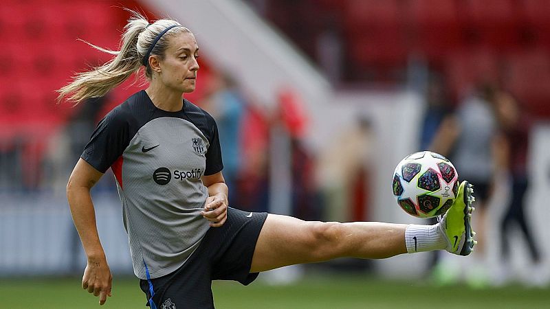 El 'factor Alexia' para la final de Champions